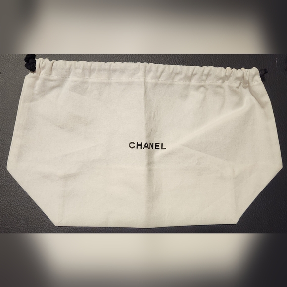 CHANEL Other - Chanel White Drawstring Dust Bag